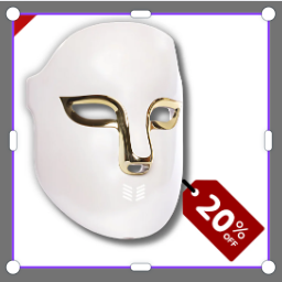 EvenSkyn devices – Mirage LED phototherapy face mask