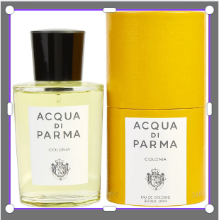 Acqua di Parma – one of the best men’s perfumes with citrus notes.