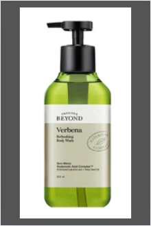 Beyond Verbena Body Wash – calming Korean body cleanser with a herbal citrus scent