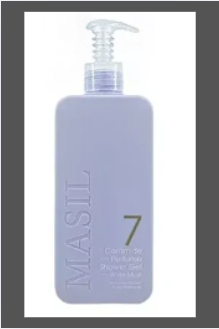 MASIL 7 Ceramide Perfume Shower Gel – Korean body wash with sweet floral and white musk scent