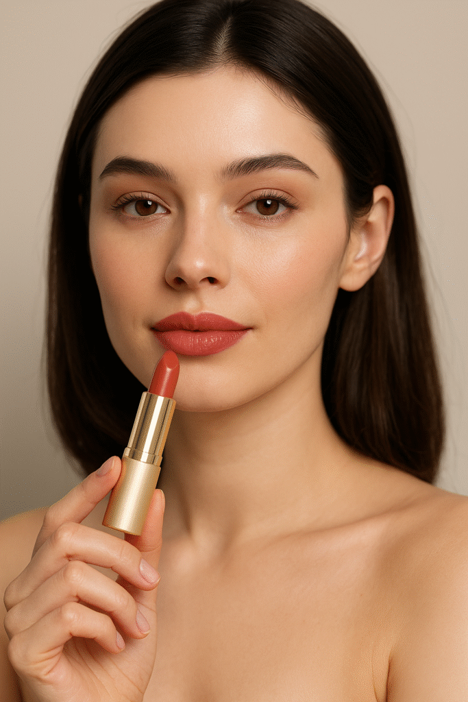 best lip products under 30 - tinted lip balms and clean lipsticks flatlay – banner image