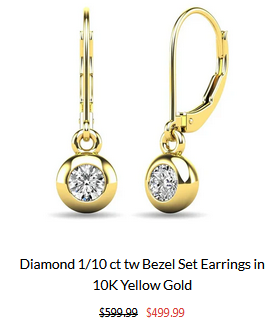 affordable earrings from Larson Jewelers
