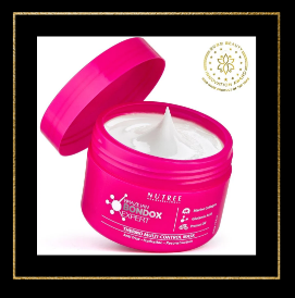 Professional hair care at home featuring Brazilian Bondox Expert Hair Mask from The Nutree Cosmetics