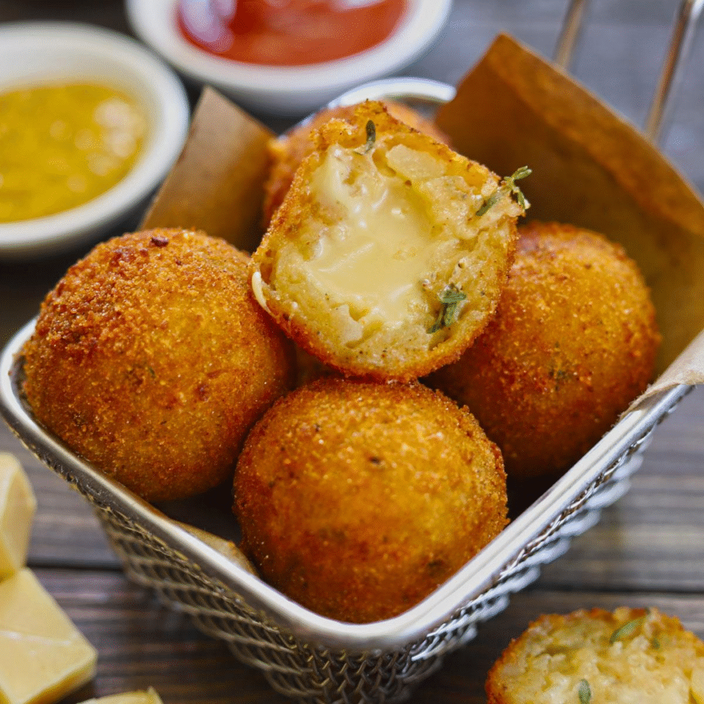 This cheese potato balls Image