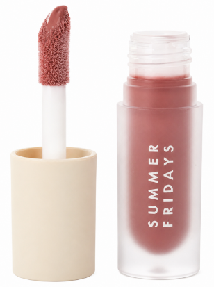 Summer Fridays Dream Lip Oil with a soft glossy finish