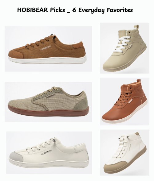 6 Best HOBIBEAR shoes for comfortable everyday wear